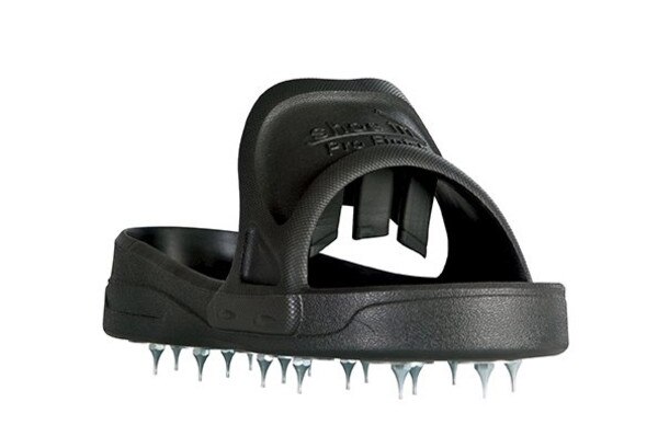 Img of Shoe-In Spiked Shoes for Resinous Coatings - Large (Pair)
